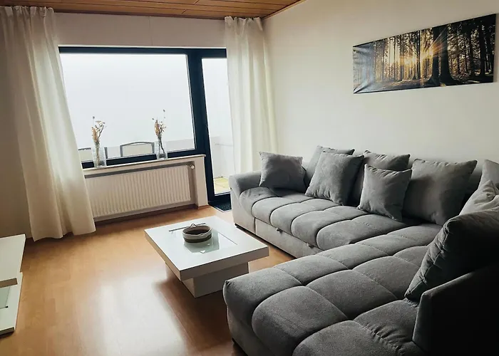 펜션 Feriehaus Maple Leaf