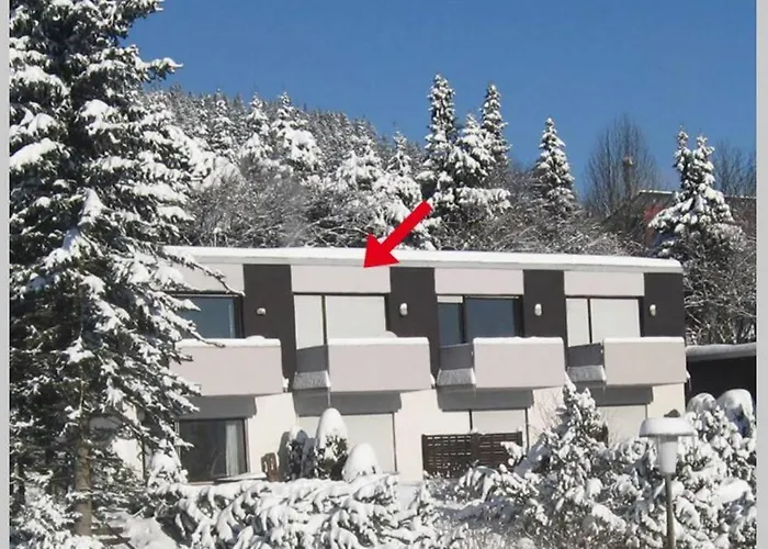 펜션 Feriehaus Maple Leaf