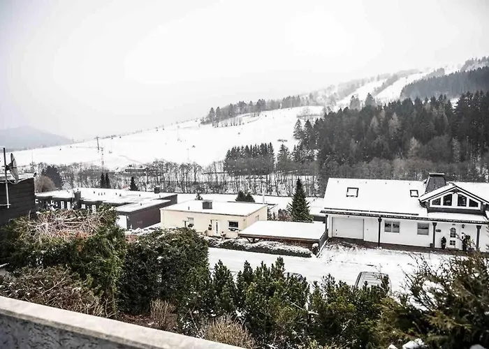 度假居 Feriehaus Maple Leaf *